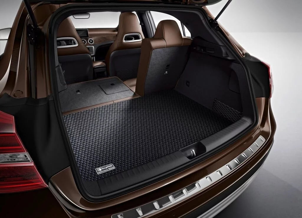 ToughPRO - Cargo Mat Compatible with FORD Escape - All Weather Heavy Duty (Made in USA) - Black Rubber - 2019