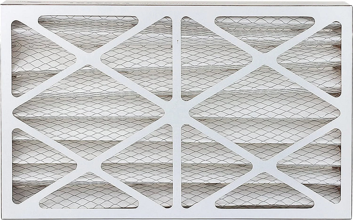 Filterbuy 8x20x4 MERV 13 Pleated HVAC AC Furnace Air Filters (5-Pack)