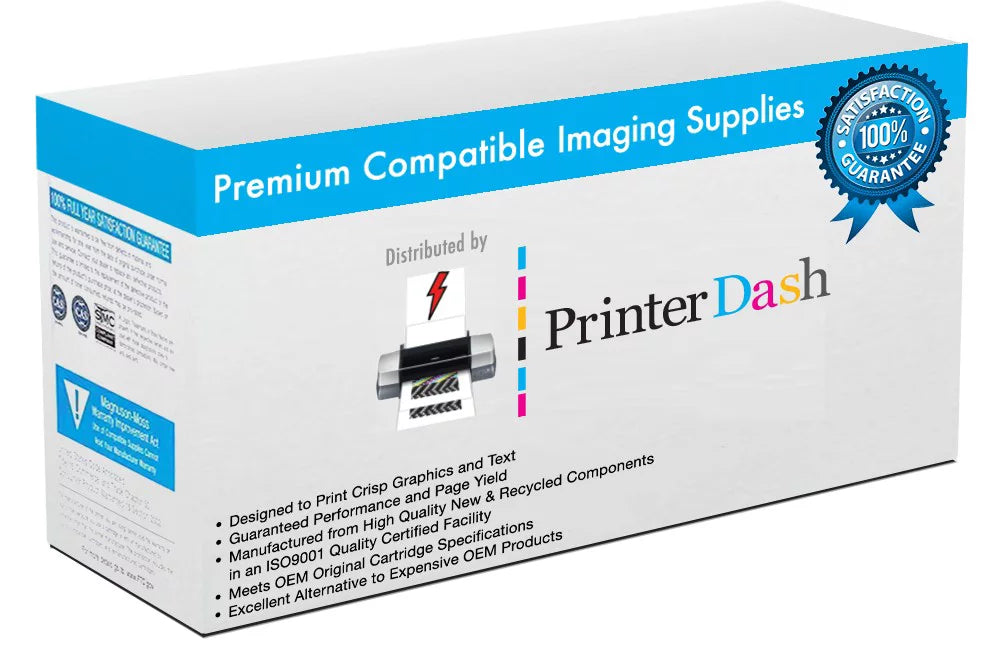 PrinterDash Compatible Replacement for Star-Micronics MP-200 Series/MP-235/MP-242/MP-292/MP-512/SP-200 Series/SP-212/SP-242/SP-500/SP-2000 Black/Red P.O.S. Printer Ribbons (6/PK) (RC-2000DBR)