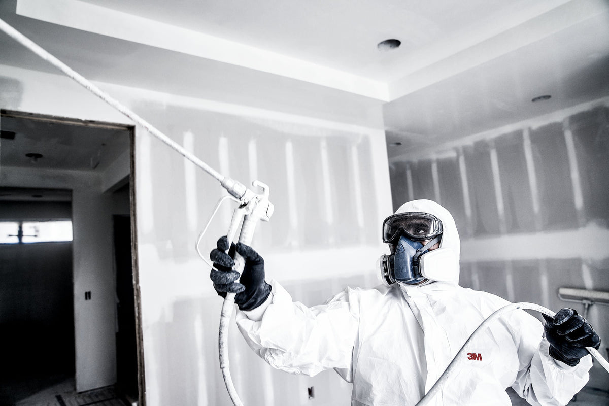 3M Pro Paint Respirator, Large Size, 1 Pack