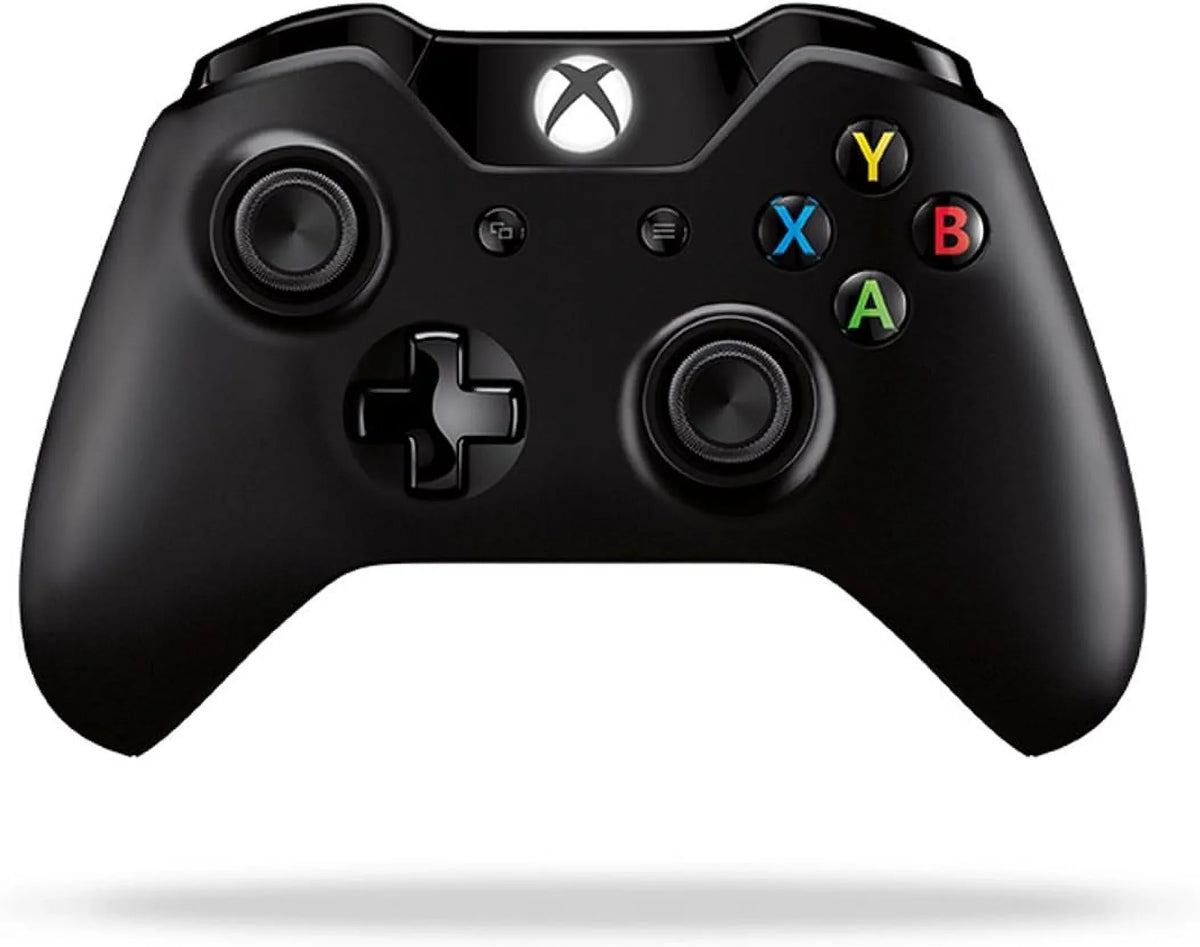 Xbox One Original 500GB Gaming Console Black HDMI Cable 2 Controller Included With Call of Duty Infinite WarFare Game BOLT AXTION Bundle Like New