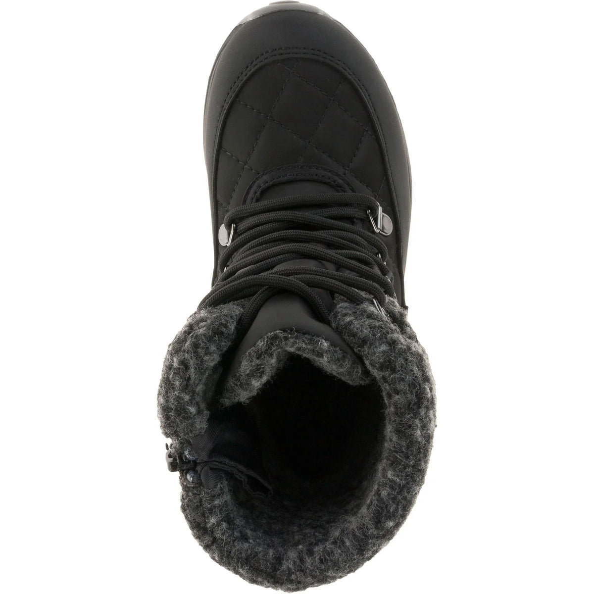 Kamik Libra big kids Winter Liquid Boots black Size 3 youth New in box