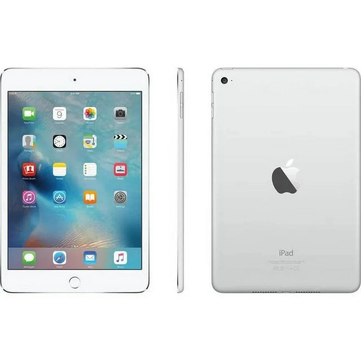 Restored iPad Mini 4th Gen - 7.9" A8 Dual-Core 2GB RAM 32GB Storage - Only Wifi