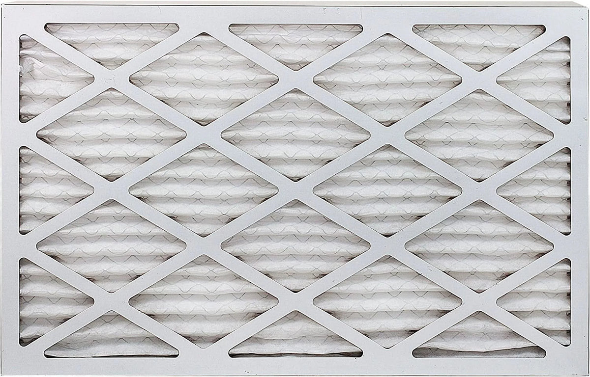 Filterbuy 8x24x2 MERV 8 Pleated HVAC AC Furnace Air Filters (5-Pack)