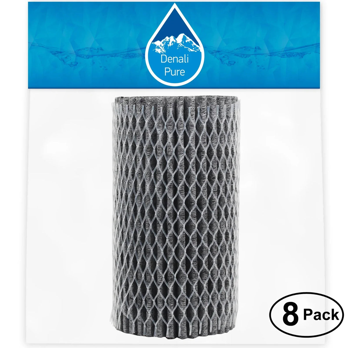 8-Pack Replacement for Electrolux EI27BS16JS6 Refrigerator Air Filter - Compatible with Electrolux EAF1CB, 46-9917 Fridge Air Filter