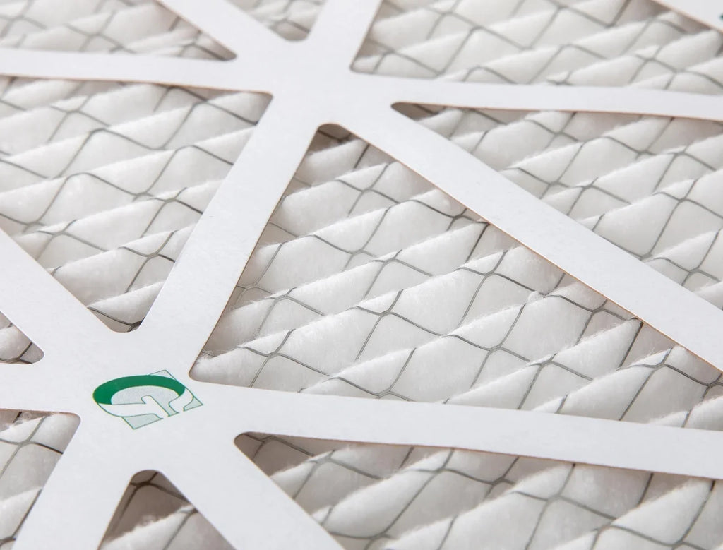 20x30x1 MERV 10 Pleated AC Furnace Air Filters by Glasfloss Industries. ( 8 Pack ) Exact Size: 19-5/8 x 29-5/8 x 7/8