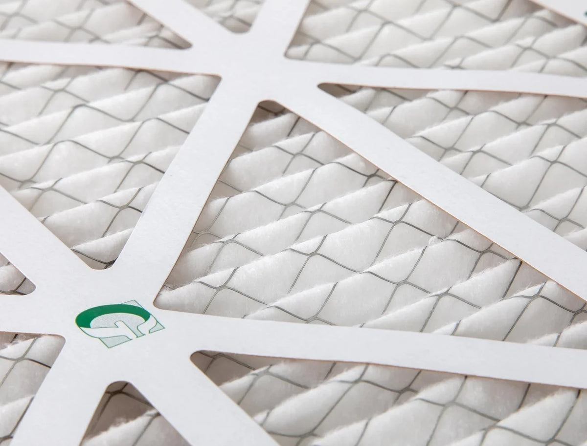 20x30x1 MERV 10 Pleated AC Furnace Air Filters by Glasfloss Industries. ( 8 Pack ) Exact Size: 19-5/8 x 29-5/8 x 7/8