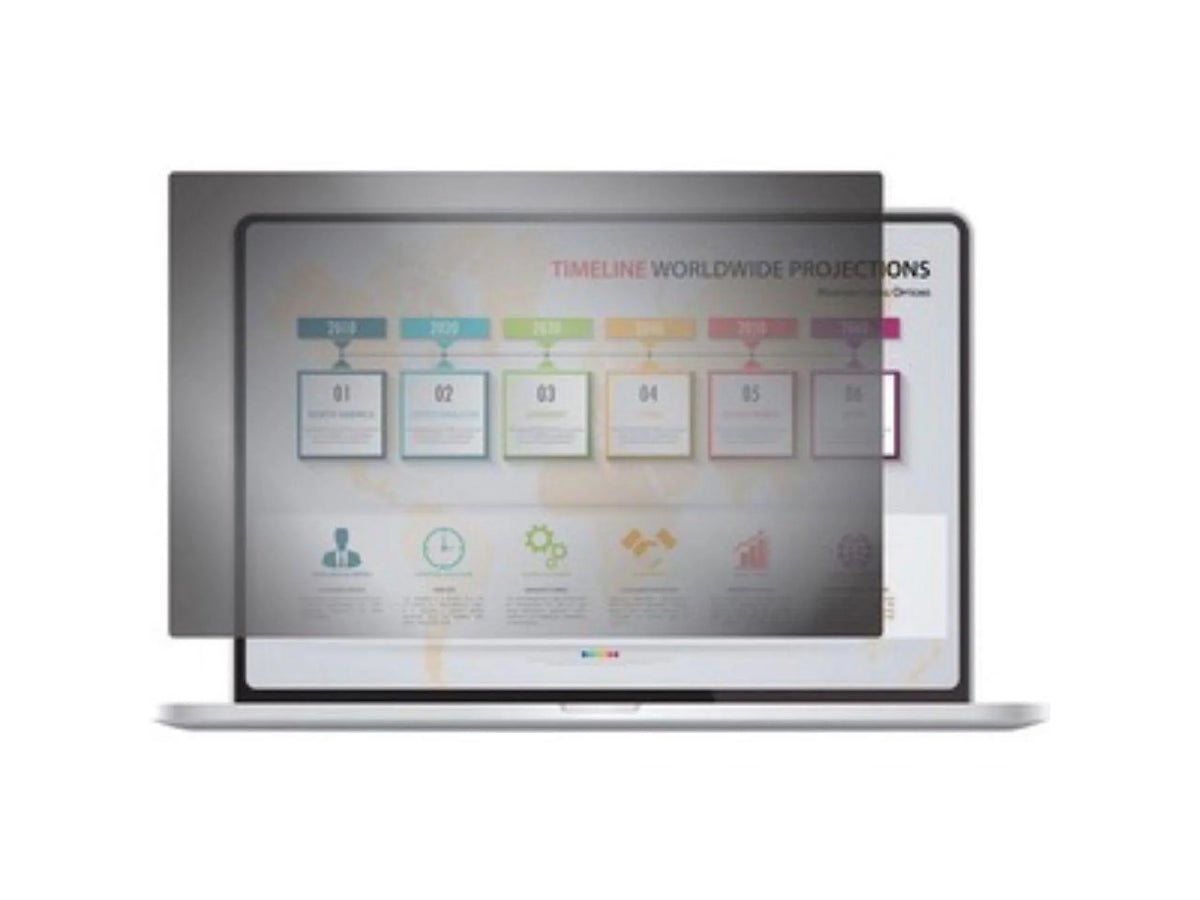 Rocstor PV0016-B1 PrivacyView Privacy Filter for 14" Display Notebook Black