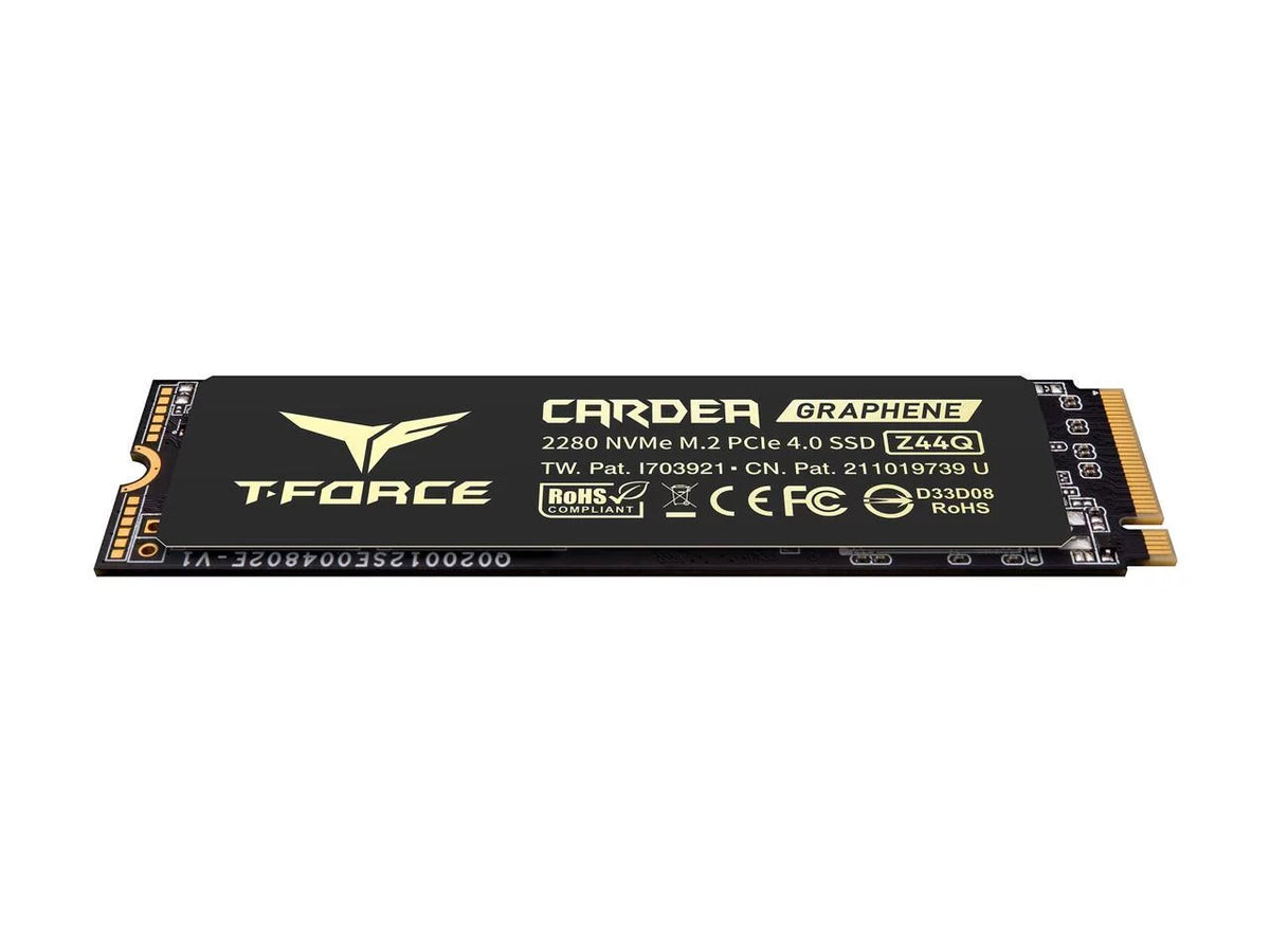 Team Group T-FORCE CARDEA Z44Q M.2 2280 2TB PCIe Gen4.0 x4, NVMe 1.4 Internal Solid State Drive (SSD) TM8FPQ002T0C327