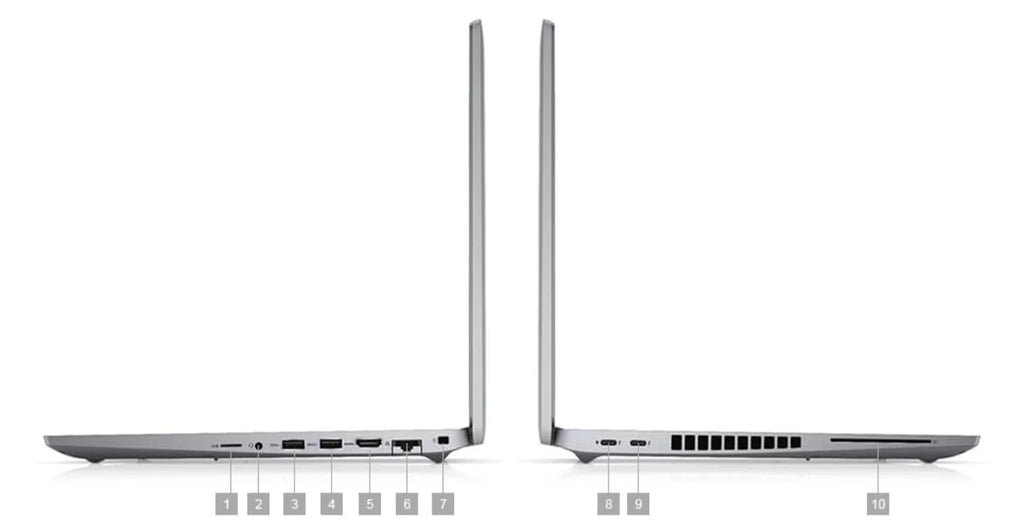 Latitude 5000 5520 Notebook (2021) | 15.6" HD | Core i7 - 256GB SSD - 16GB RAM | 4 Cores @ 4.7 GHz - 11th Gen CPU