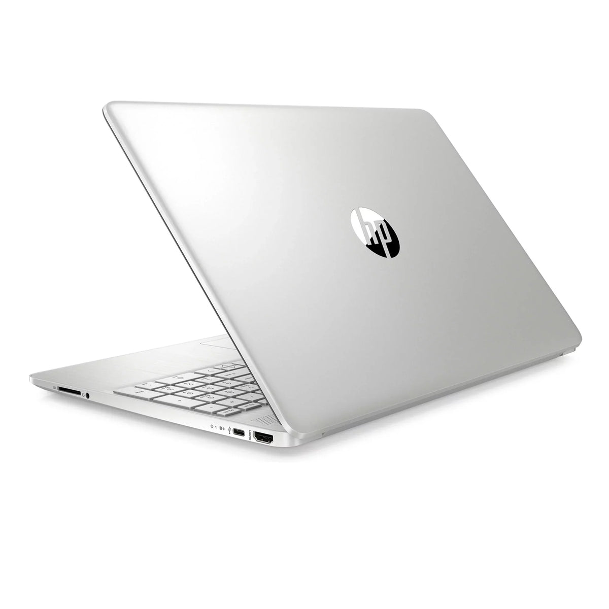 Restored 15-dy1091wm 15.6" HD i3-1005G1 1.2GHz UHD Graphics 8GB RAM 256GB SSD Natural Silver Win 10 Home in S Mode (Refurbished)