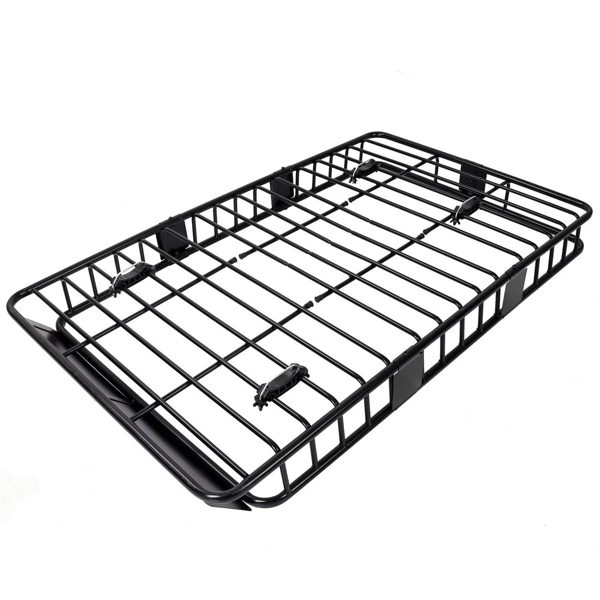 Jeremywell Universal 64"x 39"x 6" 150 LB Capacity Roof Rack Cargo Basket Extension Car Top Luggage Holder Carrier for SUV Truck Cars