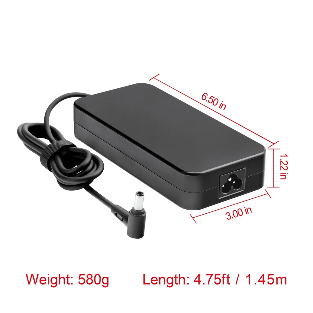 SKKSource 20V 9A 180W 6.0mmx3.7mm Portable computer Charger Compatible with 2021 TUF Gaming F15 ADP-180TB H