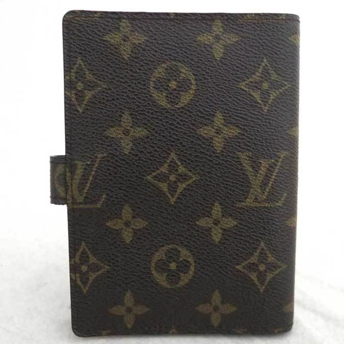 Pre-Owned Louis Vuitton LOUIS VUITTON Notebook Cover Monogram Agenda PM Canvas Brown Unisex R20005 (Good)