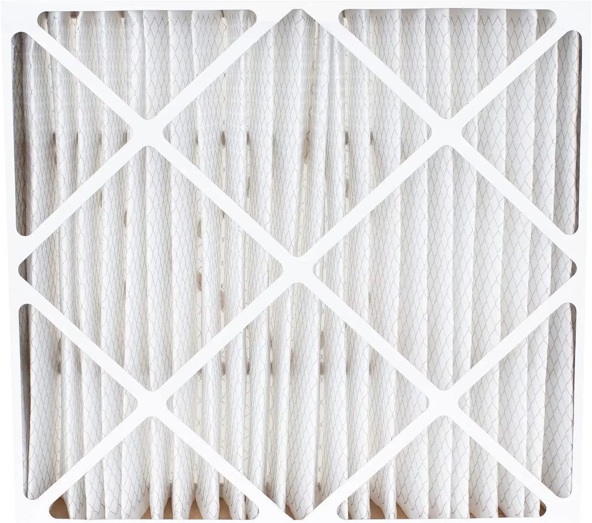 Filterbuy 16x20x5 MERV 13 Pleated HVAC AC Furnace Air Filters for Honeywell FC100A1003 (1-Pack)