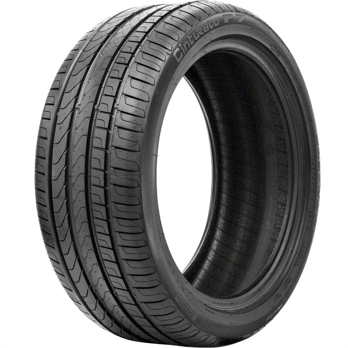 Set of 4 Pirelli CINTURATO P7 205/50R17 89Y Tires Fits: 2017-19 Nissan Sentra SR Turbo, 2013-16 Nissan Sentra SR