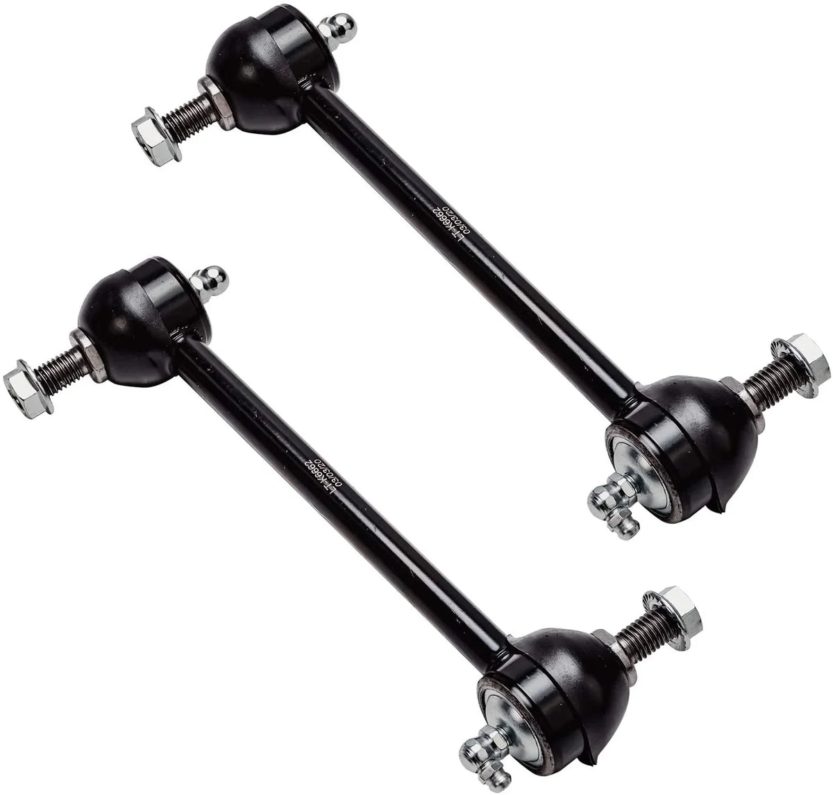 Detroit Axle - Rear Struts Sway Bars for 1997-2005 Buick Century 97-03 Pontiac Grand Prix 97-04 Regal [Excludes 18" Wheels] Complete 2 Struts with Coil Spring 2 Sway Bar Links Replacement