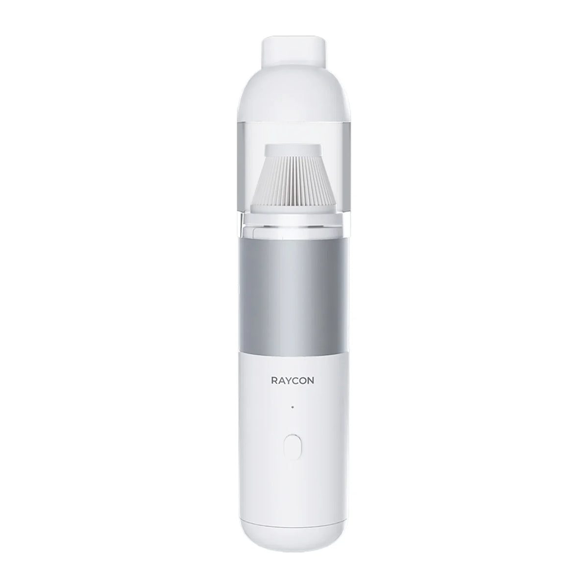 Raycon Handheld Cordless Portable Vacuum with 3 Attachments, Car Interiors and More, RHV130-23E-WHI