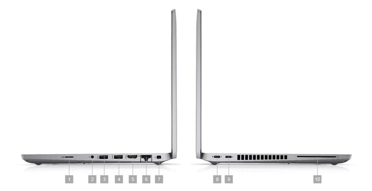 Latitude 5000 5420 Mobile pc (2021) | 14" FHD | Core i7 - 1TB SSD - 16GB RAM | 4 Cores @ 4.4 GHz - 11th Gen CPU