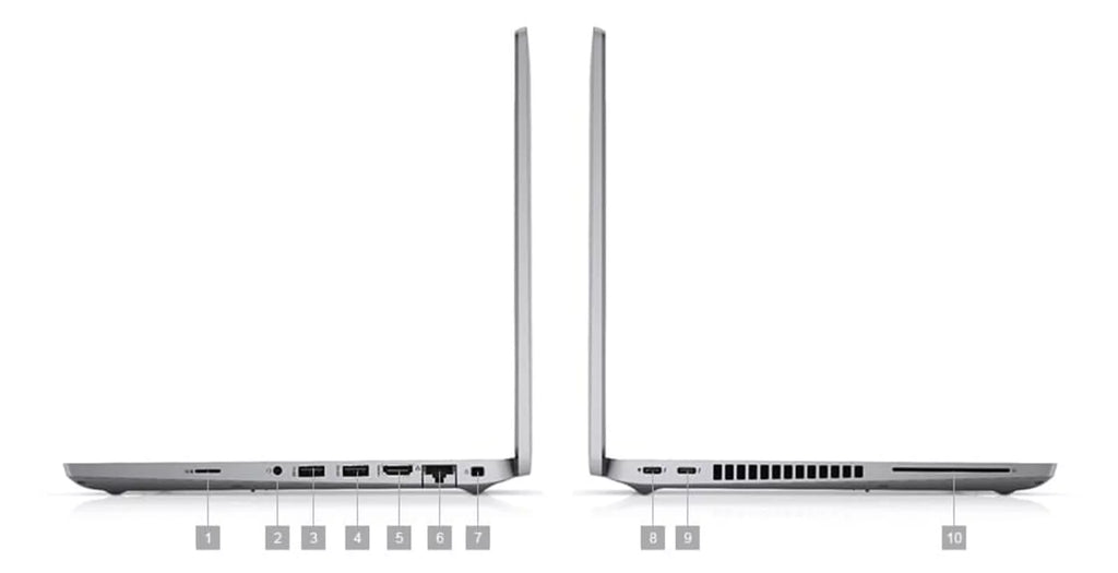 Restored Latitude 5000 5420 Portable computer (2021) 14" FHD Touch Core i5 - 512GB SSD - 16GB RAM 4 Cores @ 4.4 GHz - 11th Gen CPU (Refurbished)