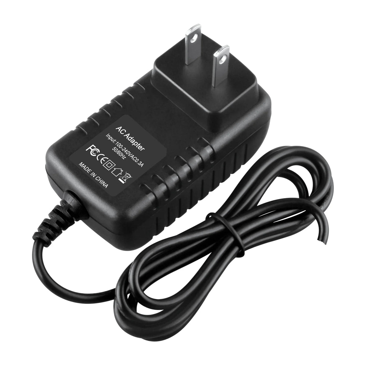 PGENDAR AC Adapter For Telefunken Deutschland TFK Bajazzo De Luxe 105 Radio Power Supply Cord Wall Home Charger