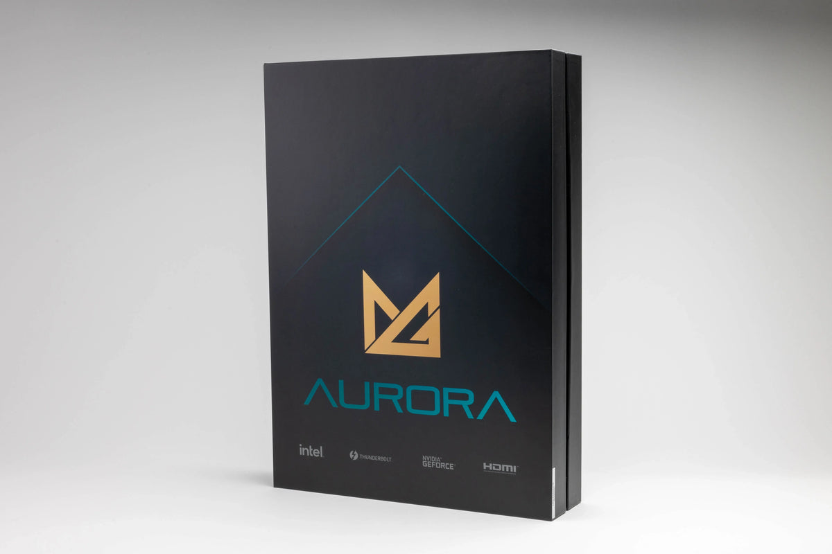 MXG AURORA 17.3" Gaming Notebook i9-12900H 32 GB DDR5 1 TB NVMe Windows 11 Home 64-Bit