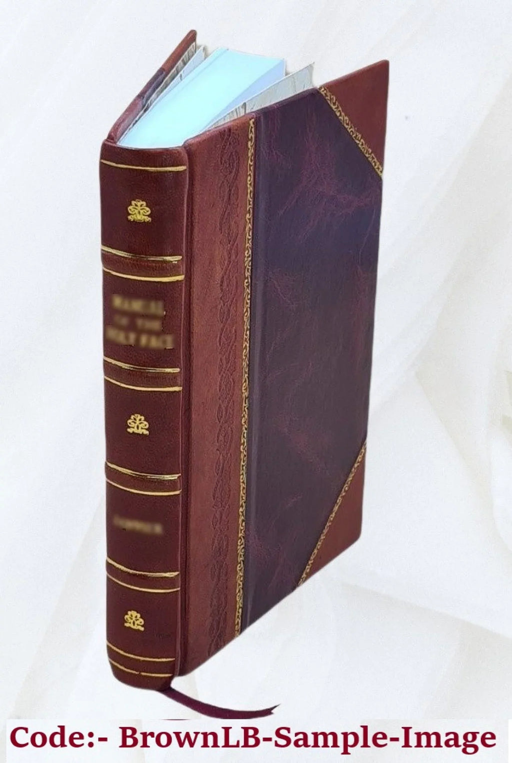 Biblioteca Scelta de Padi della Chiesa 1830 [Leather Bound]