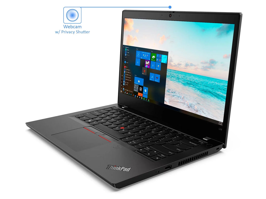 ThinkPad L14 Gen 2 Portable computer 14" IPS FHD Display, Core i5-1135G7 Upto 4.2GHz, 32GB RAM, 256GB NVMe SSD, HDMI, Thunderbolt , DisplayPort via USB-C, Wi-Fi, Bluetooth, Windows 10 Pro