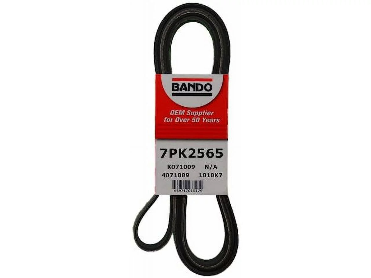 Fluid Pump, Alternator, Air Conditioning and Power Steering Accessory Drive Belt - Compatible with 2007 - 2008 Chrysler Aspen 5.7L V8