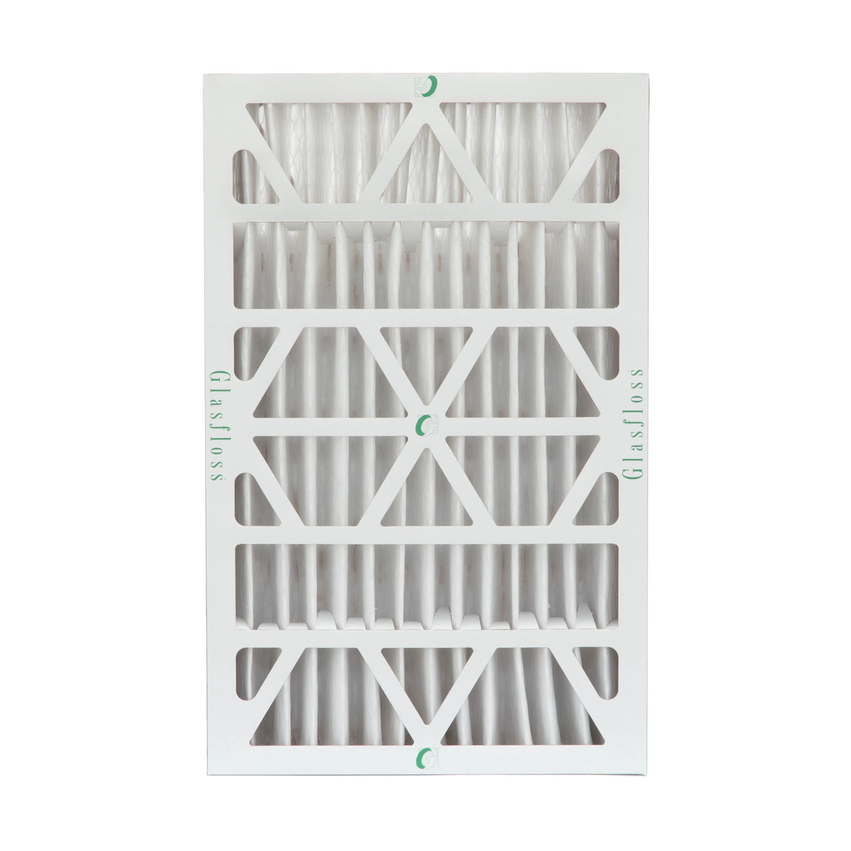 16x25x4 Air Filter Glasfloss ZL Series MERV 10 - Case of 6
