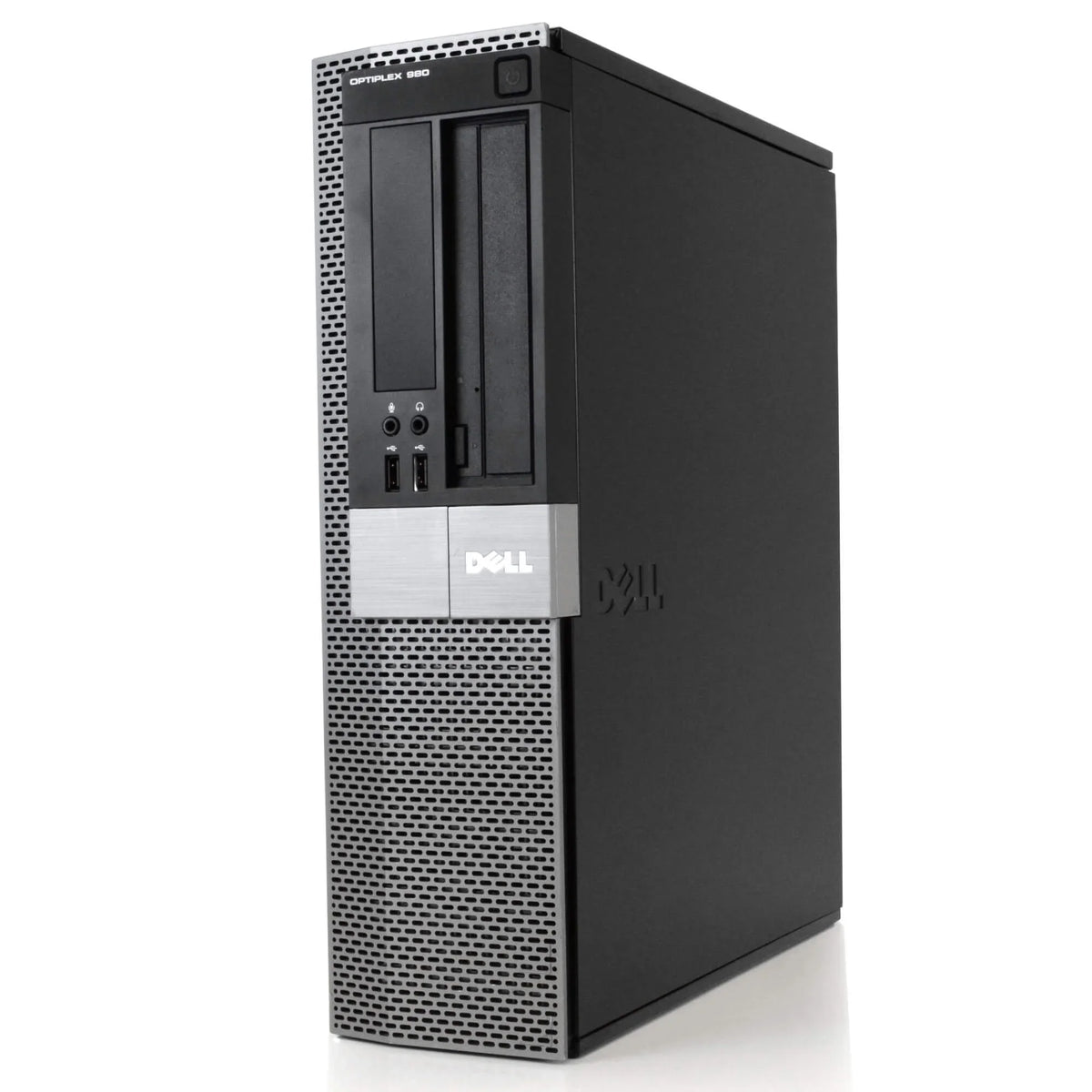 Optiplex 980 Desktop Computer PC, Dual-Core i5, 250GB HDD, 4GB DDR3 RAM, Windows 10 Home, DVD, WIFI, 19in Monitor, USB Keyboard and Mouse Second-hand - Like New)