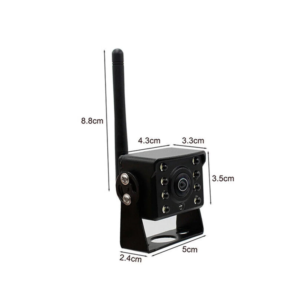 Aumotop Webcam,Vision Camera Ip67Vision Camera Led ReverseView Camera Bus Fluid WirelessBus 12v~36v Led 12v~36v Led Reverse Rear View Camera Wifi Wireless Car Camera Bus 12v~36v