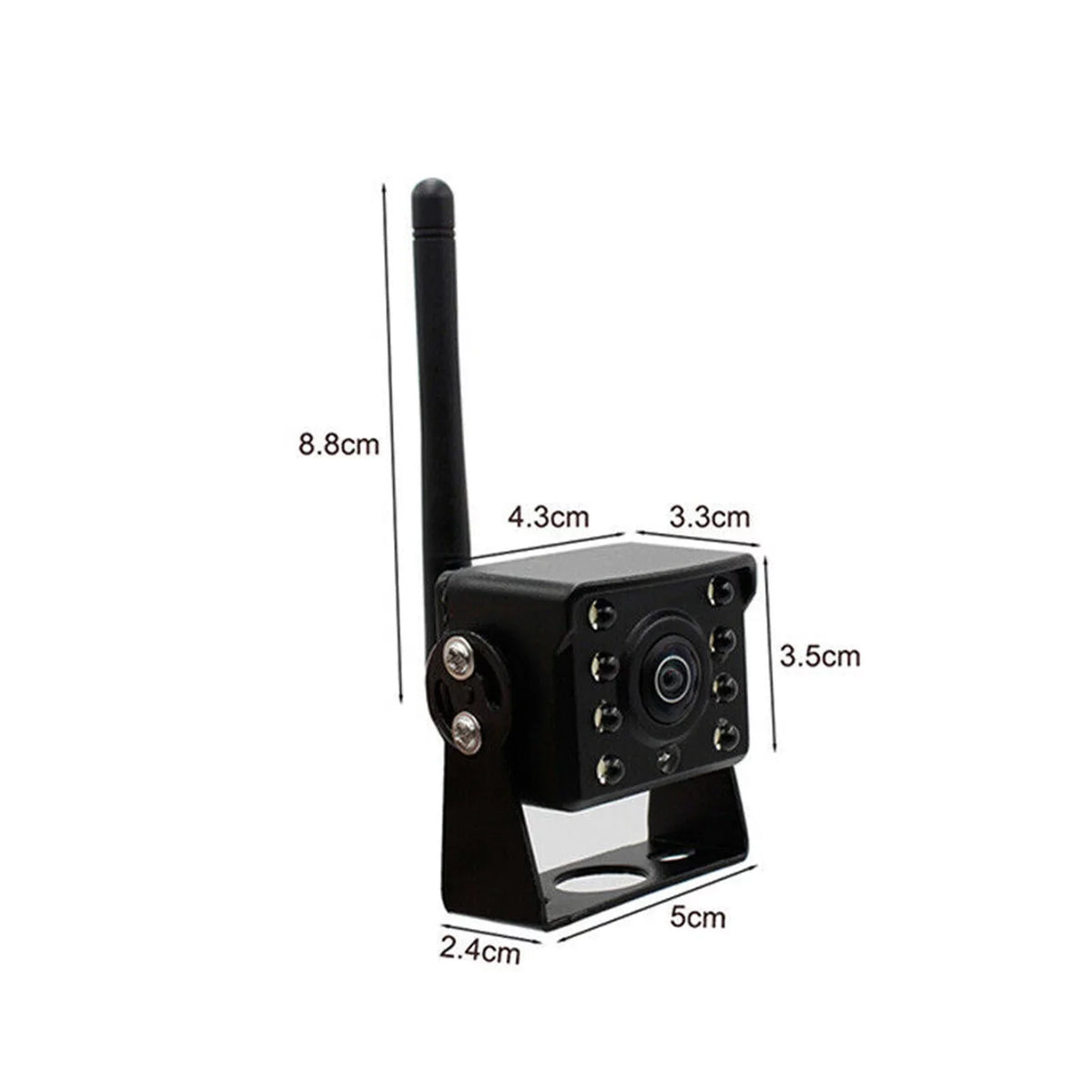 Aumotop Webcam,Rear View Camera View Camera Bus Vision Camera Ip67 Led Reverse Wifi Wireless Car Liquid WirelessCamera Ip67 Fluid Ip67 Fluid Wireless ReverseVision
