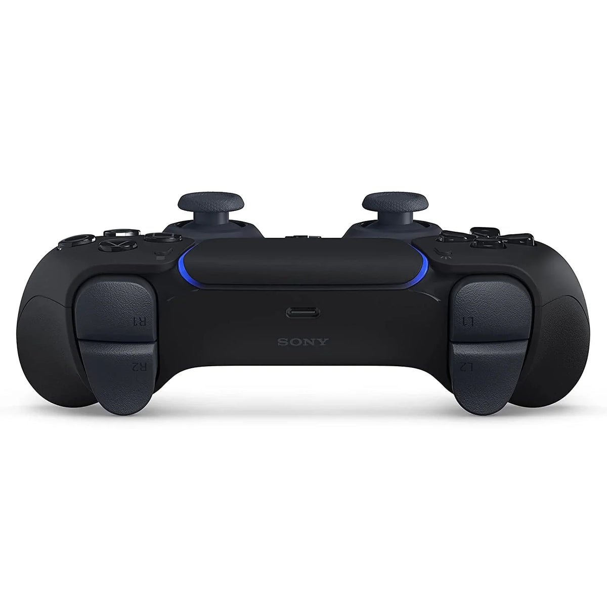 Dual Sense Black Gaming Controller For PS5 Console + Wired Earbuds BOLT AXTION Bundle Like New