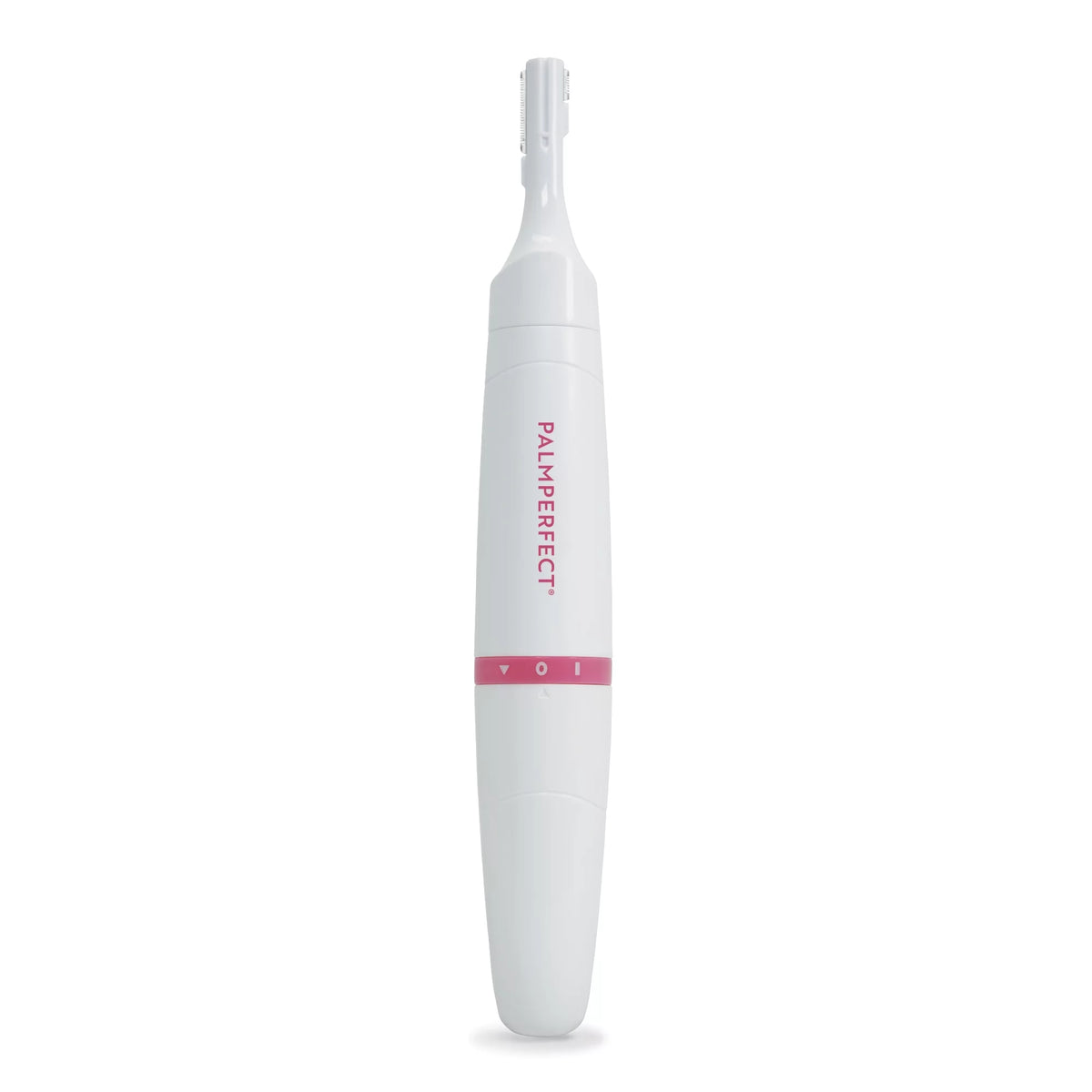 PALMPERFECT Total Grooming System, 3 Interchangeable Heads, Liquid Resistant, Female Electric Shaver