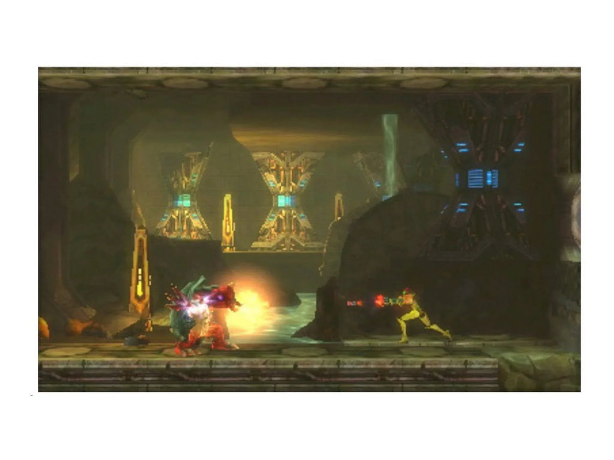 Restored Metroid: Samus Returns (Nintendo 3DS, 2017) Shooter Game (Refurbished)