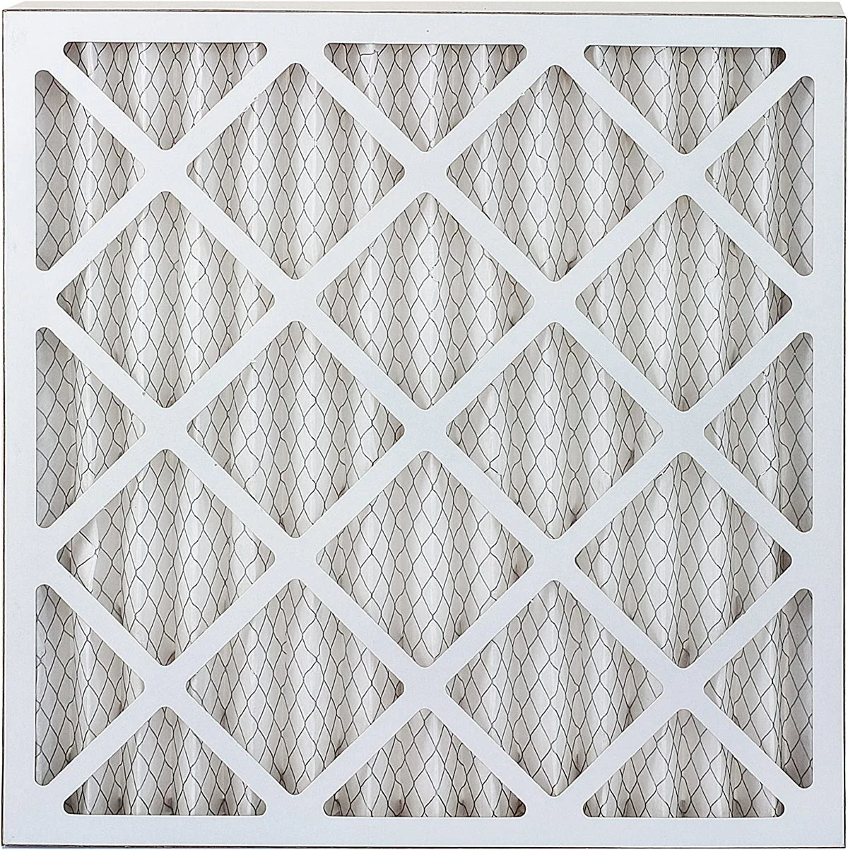 Filterbuy 15x15x2 MERV 8 Pleated HVAC AC Furnace Air Filters (12-Pack)