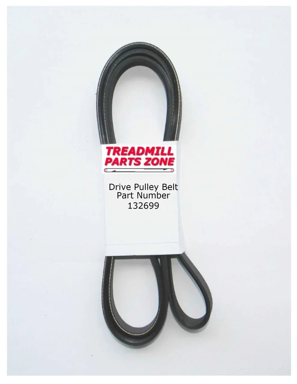 Treadmillpartszone Replacement NordicTrack Model NTEL713123 A.C.T. COMMERCIAL 7 Elliptical Drive Belt Part 132699