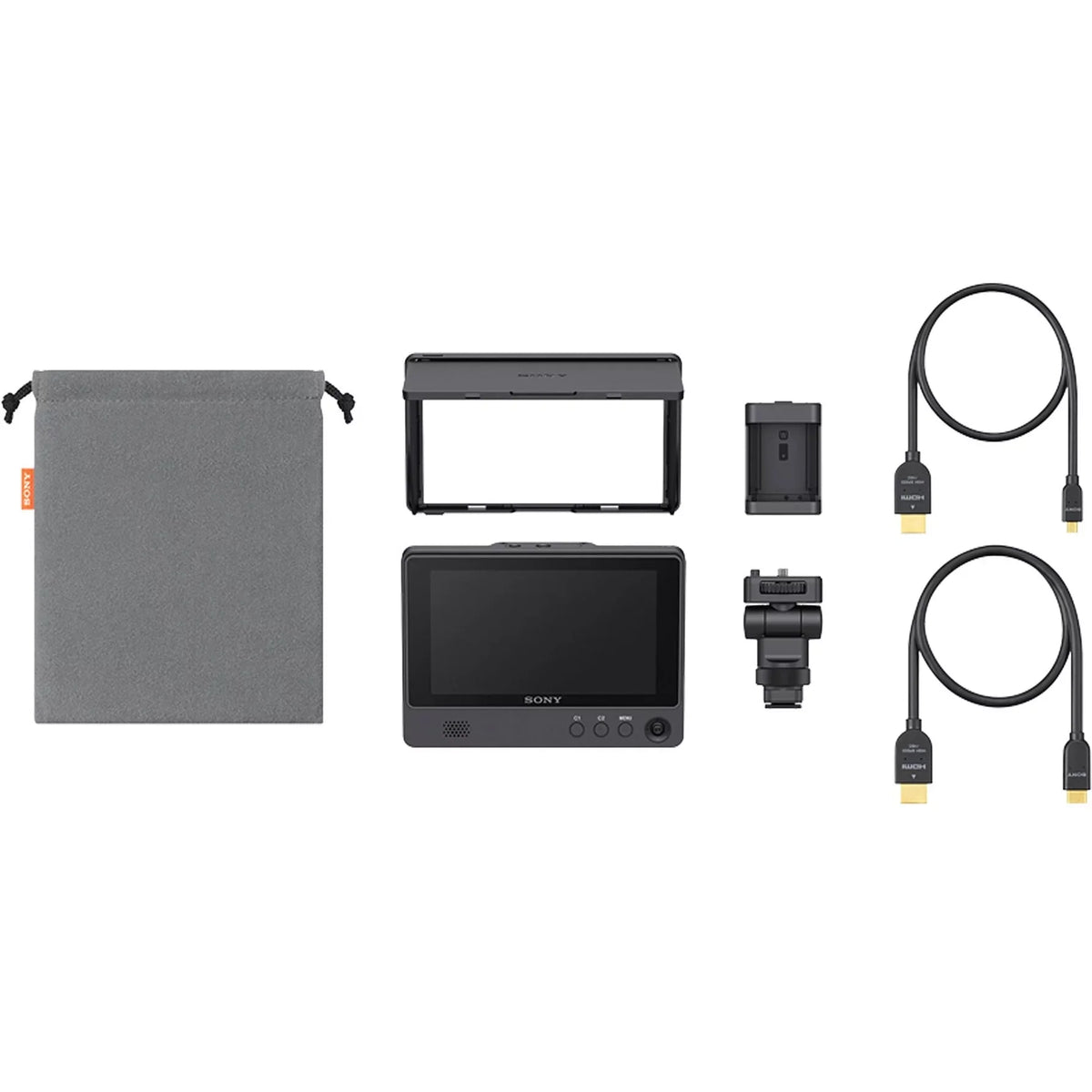 CLM-FHD5 5" Class Full HD LCD Monitor, 16:9, Black