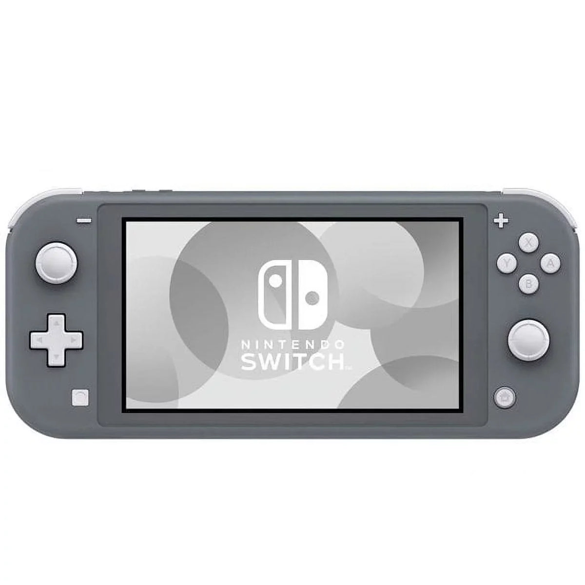 Nintendo Switch Lite (Gray) Bundle with Luigi's Mansion 3