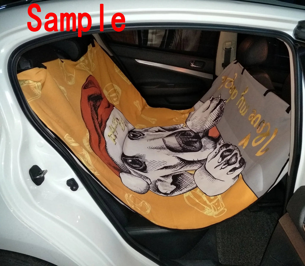 GCKG Beautiful African Woman Pet Car Seat Cover Dog Car Seat Mat Hammock Cargo Mat Trunk Mat For Cars Trucks and SUV 54x60 inches