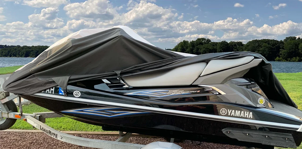 SUPER HEAVY-DUTY JET SKI COVER Compatible for Sea Doo Spark 2up 900 HO 2015 2016 2017 2018 2019 2020 2021 2022