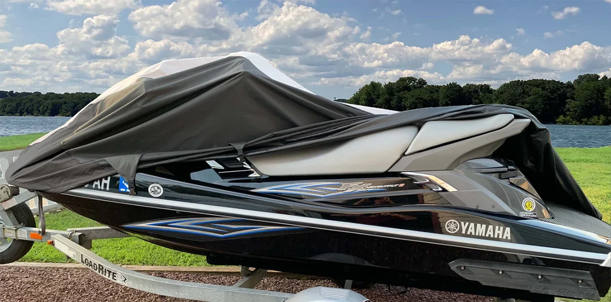 SUPER HEAVY-DUTY JET SKI COVER Compatible for Sea Doo Spark 2up 900 HO 2015 2016 2017 2018 2019 2020 2021 2022