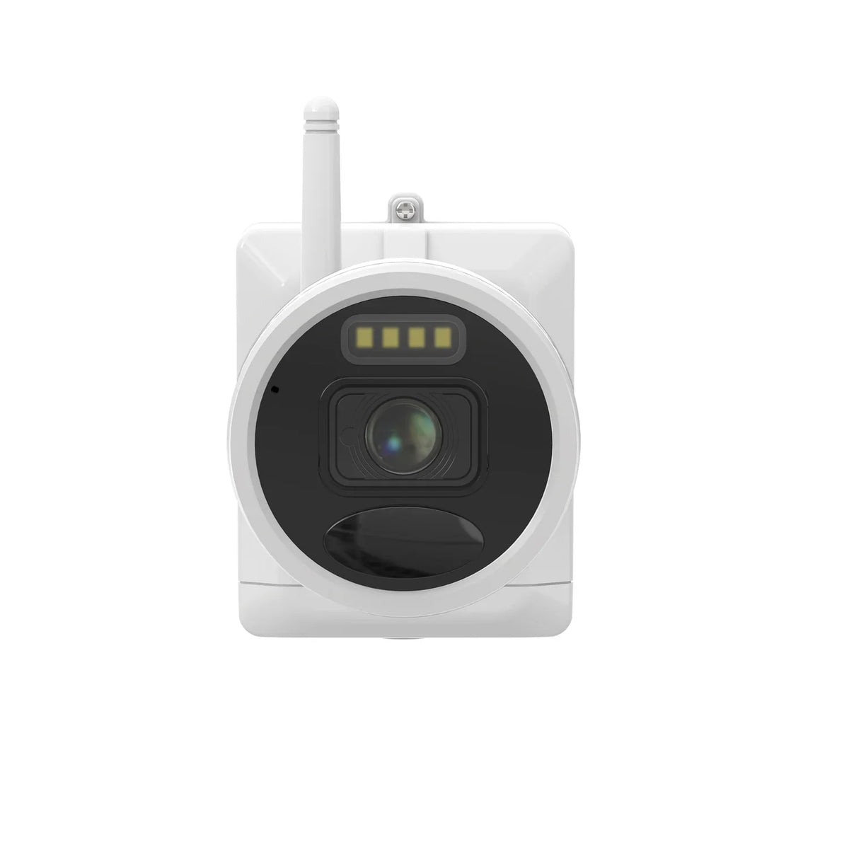 Lorex 2K 4.0-MP 8-Camera-Capable 32-GB NVR System with 4 Outdoor Wi-Fi Battery Security Cameras, White, L4248D-4AA4-E, L4248D-4AA4-E