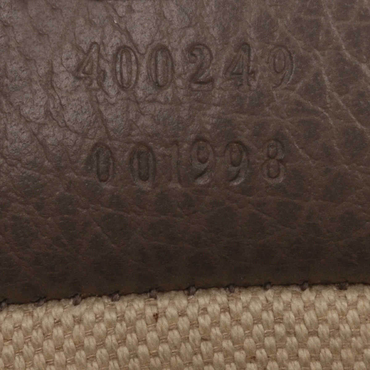 Pre-Owned Authenticated Gucci Small Dionysus Shoulder Bag Calf Leather Gray Unisex (Good)