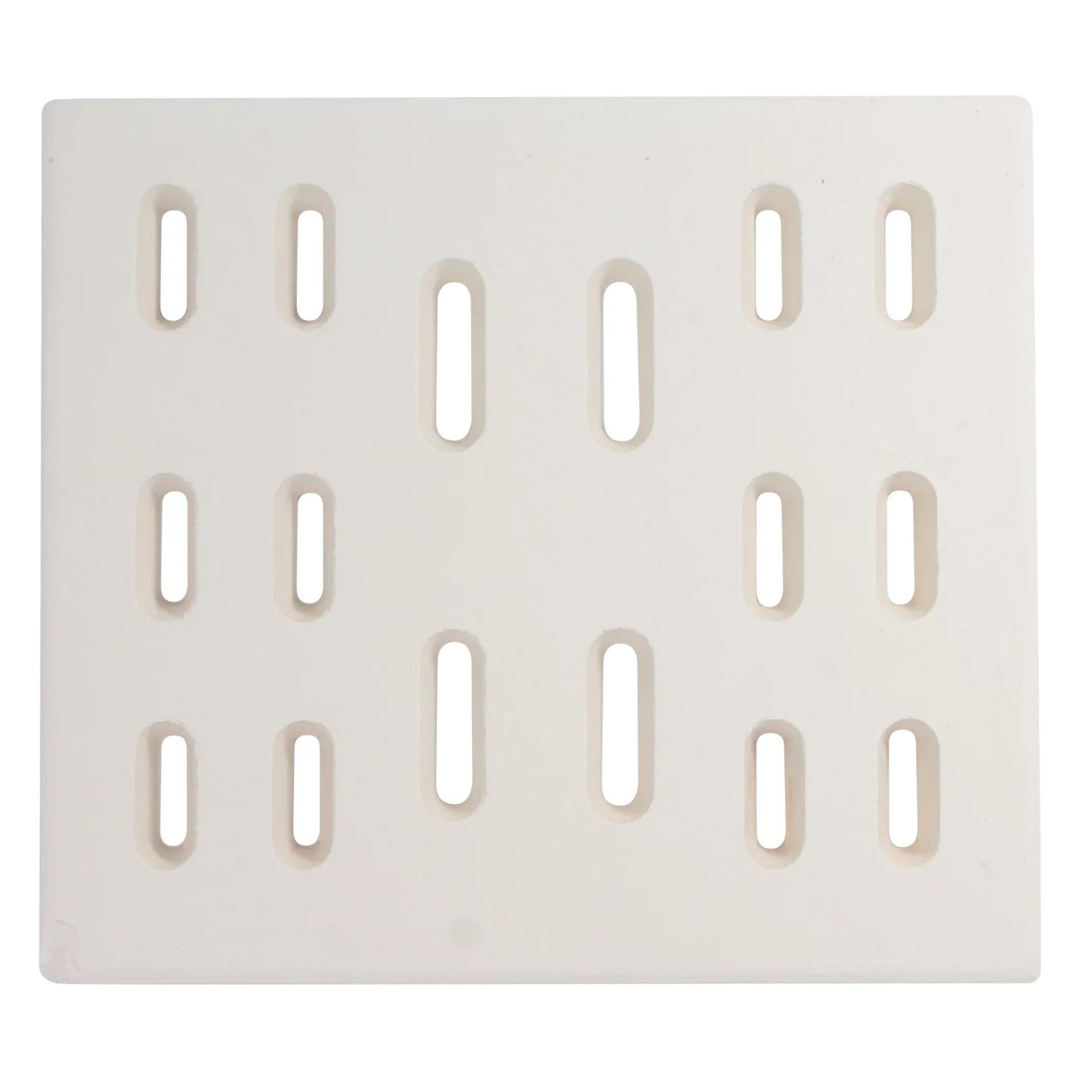 3-Pack BBQ Grill Heat Shield Plate Tent Replacement Parts for Bakers Chefs 9905TB - Compatible Barbeque Ceramic Flame Tamer, Guard, Deflector, Flavorizer Bar, Vaporizer Bar, Burner Cover 8"