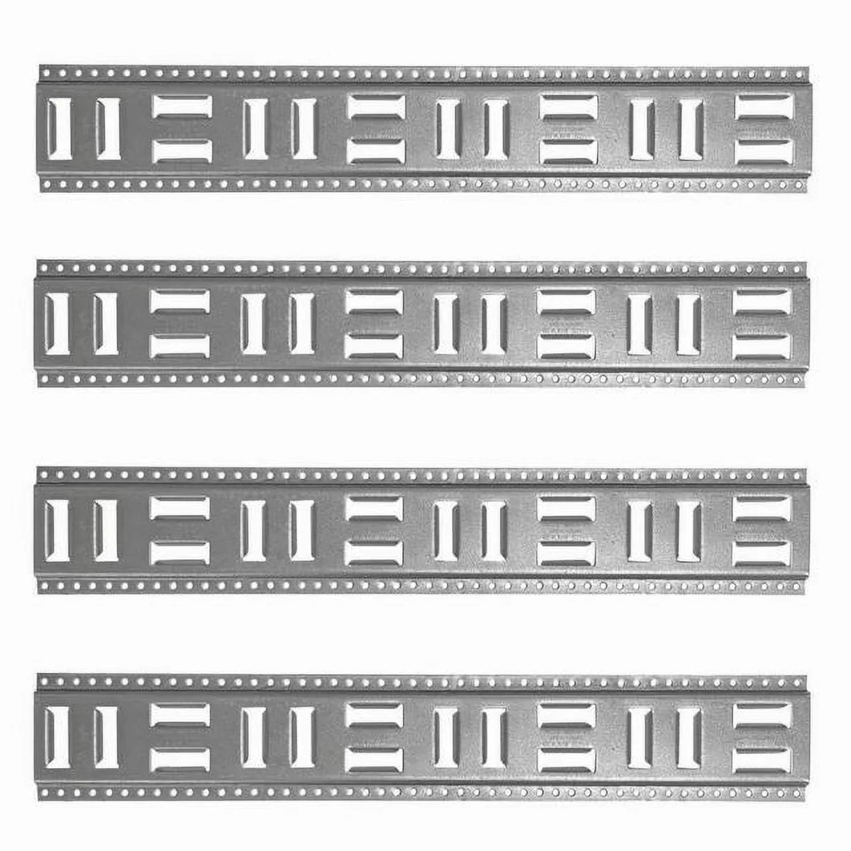 SNAP-LOC Fast-Track E-Track 32 Inch 4-Pack USA Galvanized Steel Horizontal Vertical, Logistic Tie-Down for Pickups, Trucks, Trailers