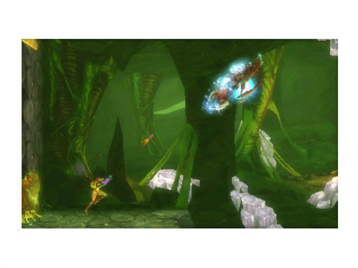 Restored Metroid: Samus Returns (Nintendo 3DS, 2017) Shooter Game (Refurbished)