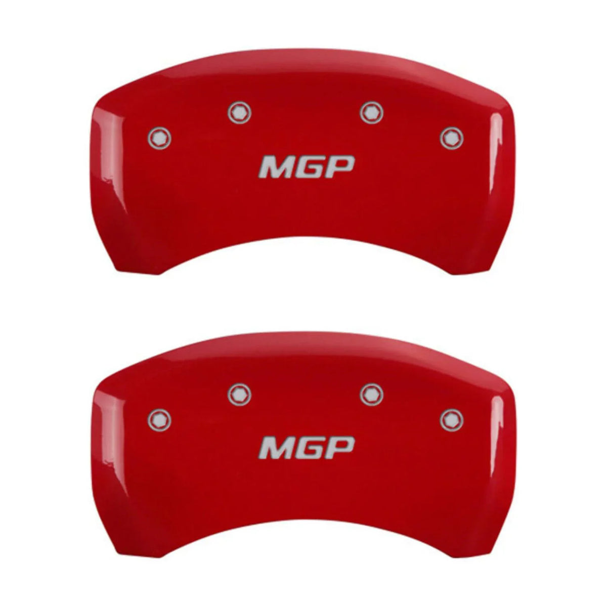 MGP 4 Caliper Covers Engraved Front & Rear MGP Yellow finish black ch Fits select: 2013 CHRYSLER 300, 2012 CHRYSLER 300C LIMITED