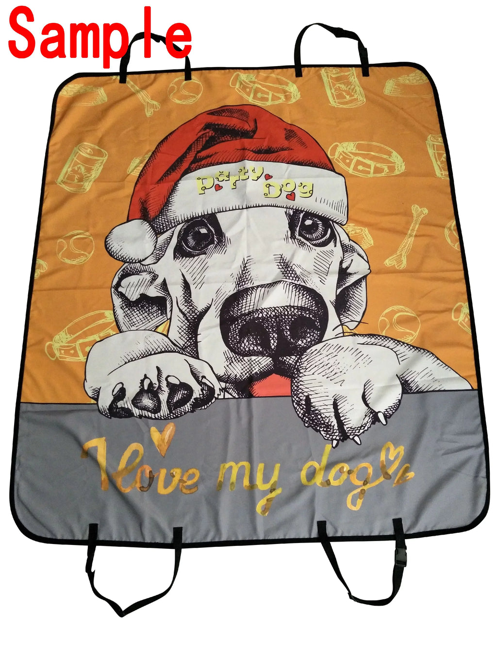 GCKG Beautiful African Woman Pet Car Seat Cover Dog Car Seat Mat Hammock Cargo Mat Trunk Mat For Cars Trucks and SUV 54x60 inches